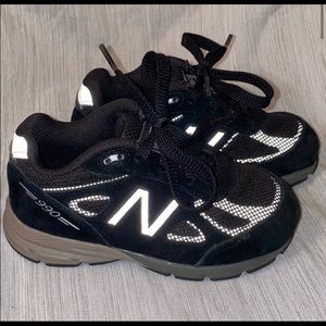 Black and Grey New Balance